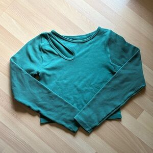 Aura Long Sleeve Top